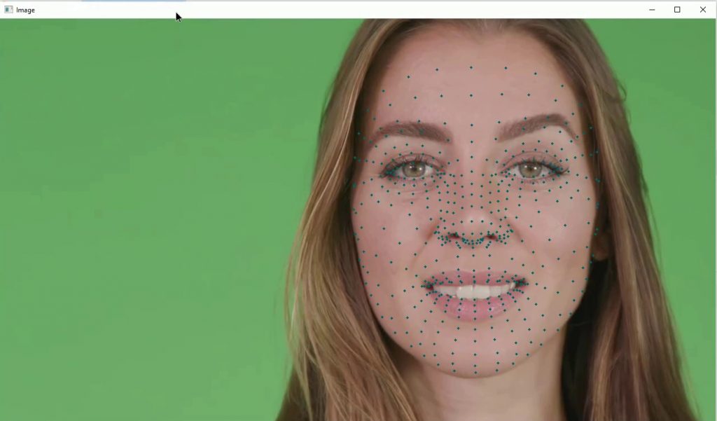 Facial Landmarks Detection With Opencv Mediapipe And Python Pysource