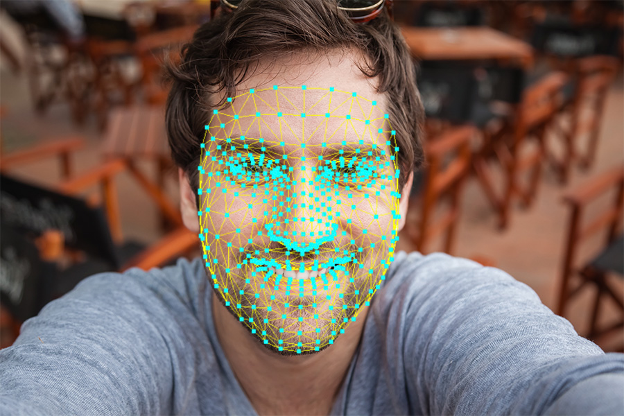 Facial Landmarks Detection With Opencv Mediapipe And Python Pysource